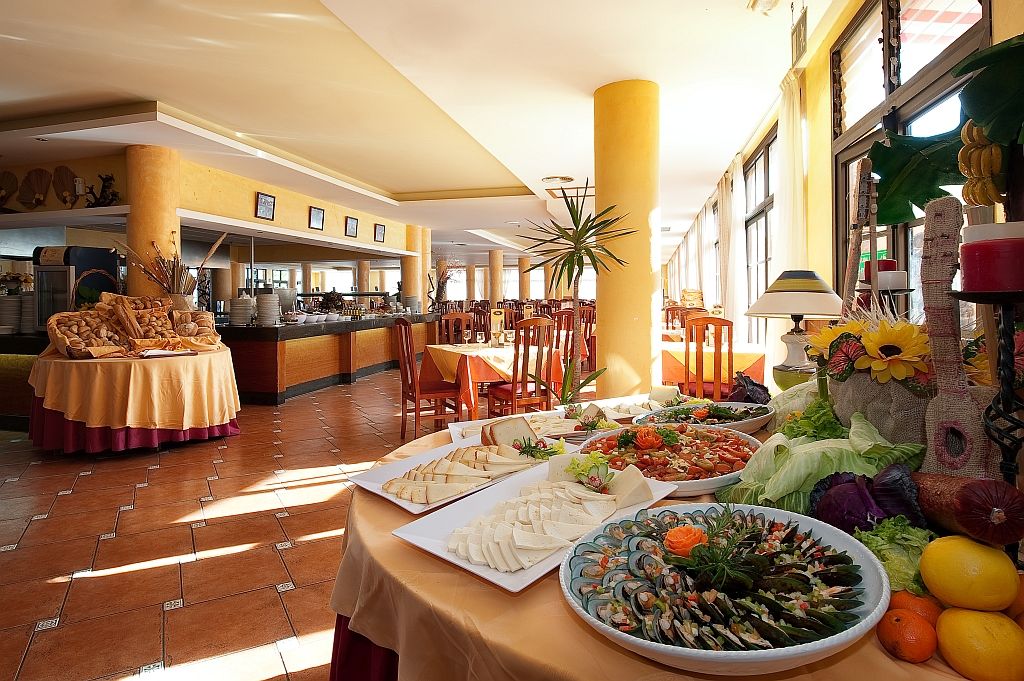 Elba Castillo San Jorge&Antigua Suite Hotel Caleta De Fuste Ristorante foto