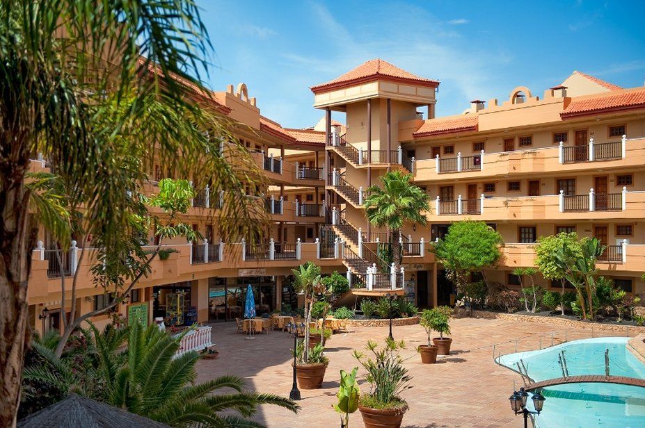 Elba Castillo San Jorge&Antigua Suite Hotel Caleta De Fuste Esterno foto
